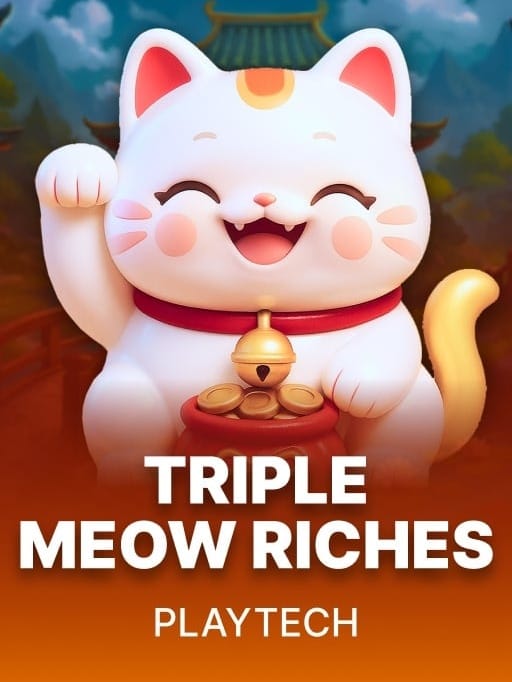 Triple Meow Riches game screenshot