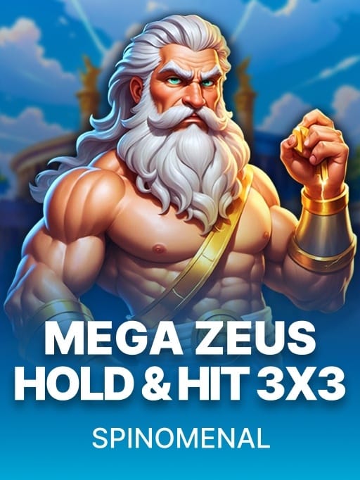 Mega Zeus - Hold & Hit 3X3 game screenshot