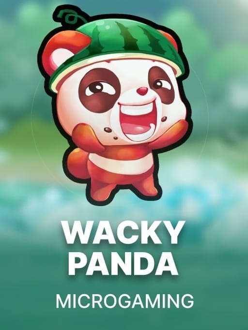 Wacky Panda game screenshot